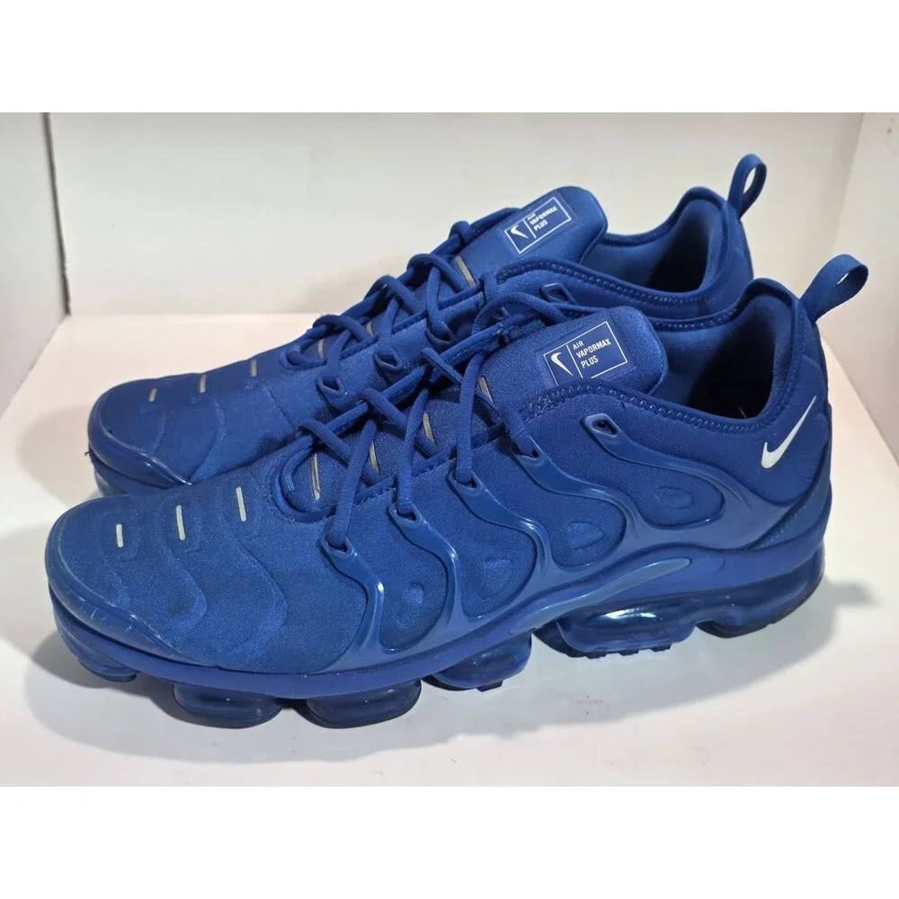 Nike Air Vapormax Plus Game Royal Blue White HJ9148-480 Men's (Needs Cleaning)